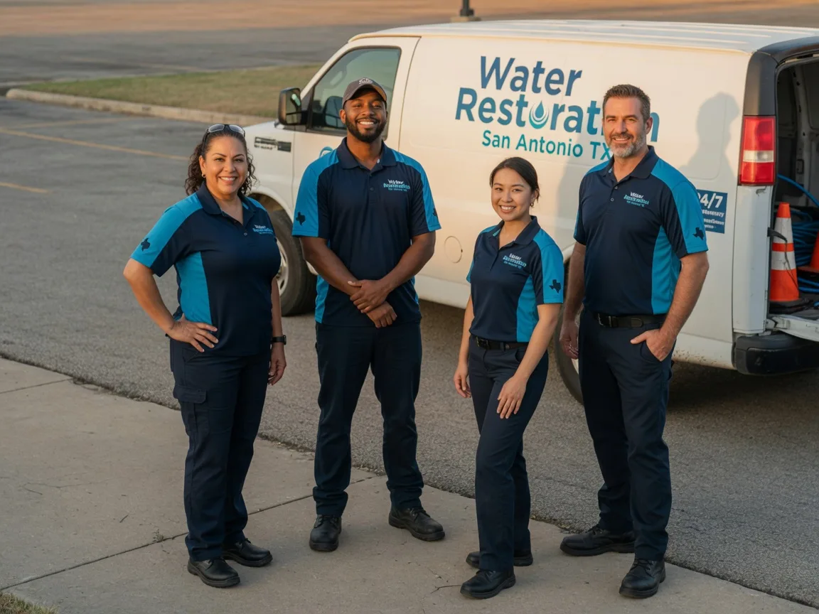 Water Damage Repair company in Kiowa, OK